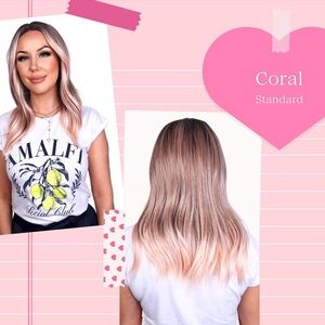 Chelsey Smith Crowns Coral wig